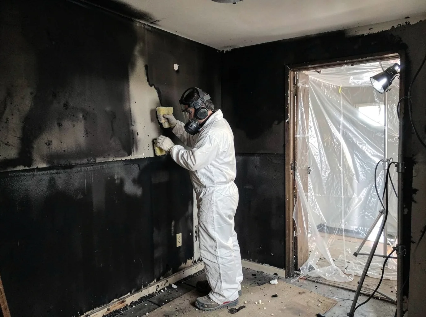 Fire Damage Restoration company in Thompsonville, IL