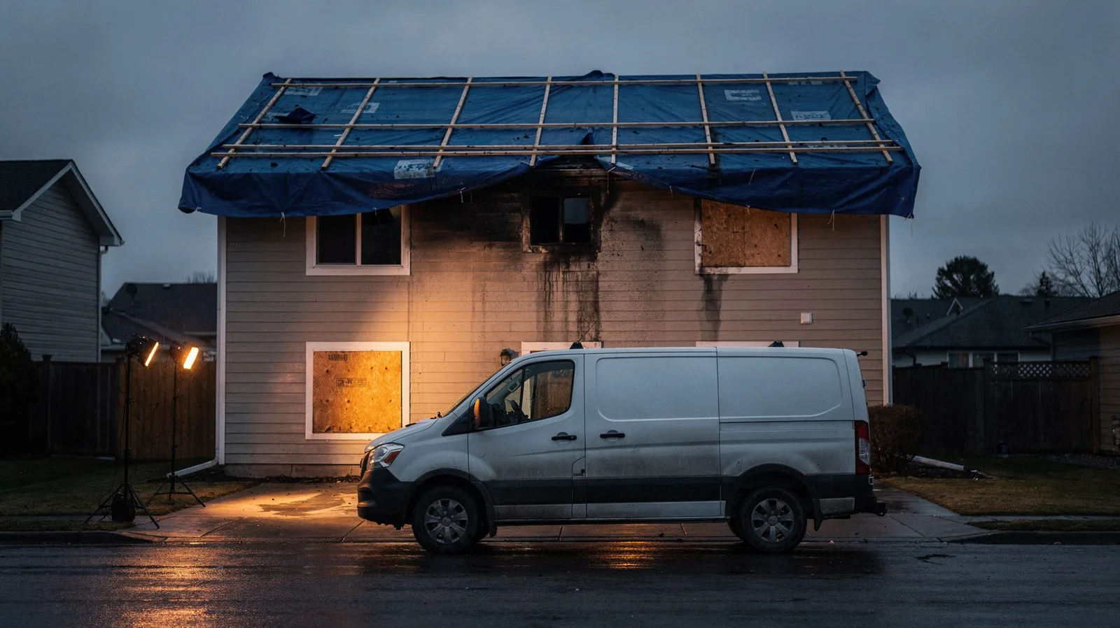 Fire Damage Restoration in Thompsonville, IL near me